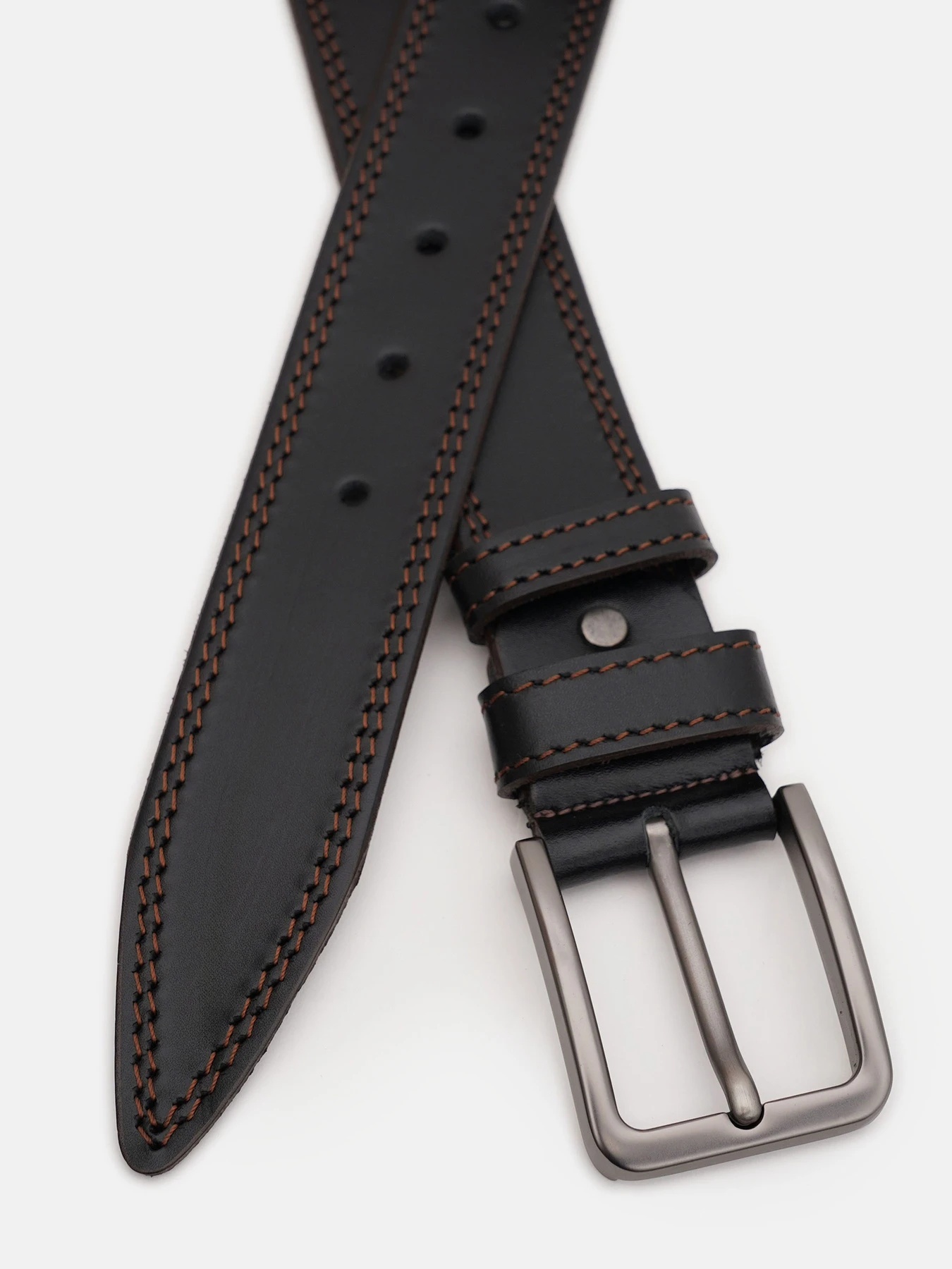 Ремни Borsa Leather модель 125v1fx99-black Фото