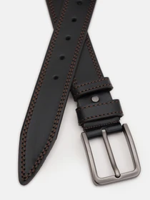 Ремни Borsa Leather модель 125v1fx99-black Фото