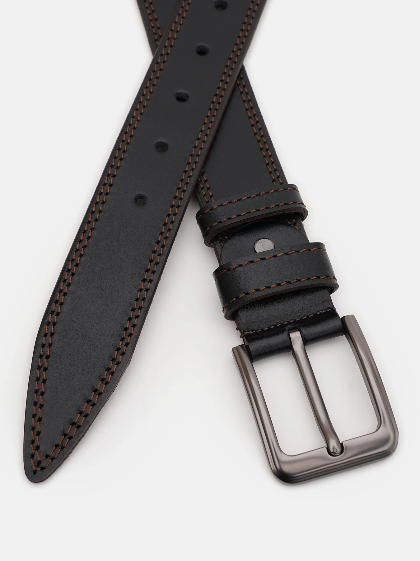 Ремни Borsa Leather модель 125v1fx100-black Фото
