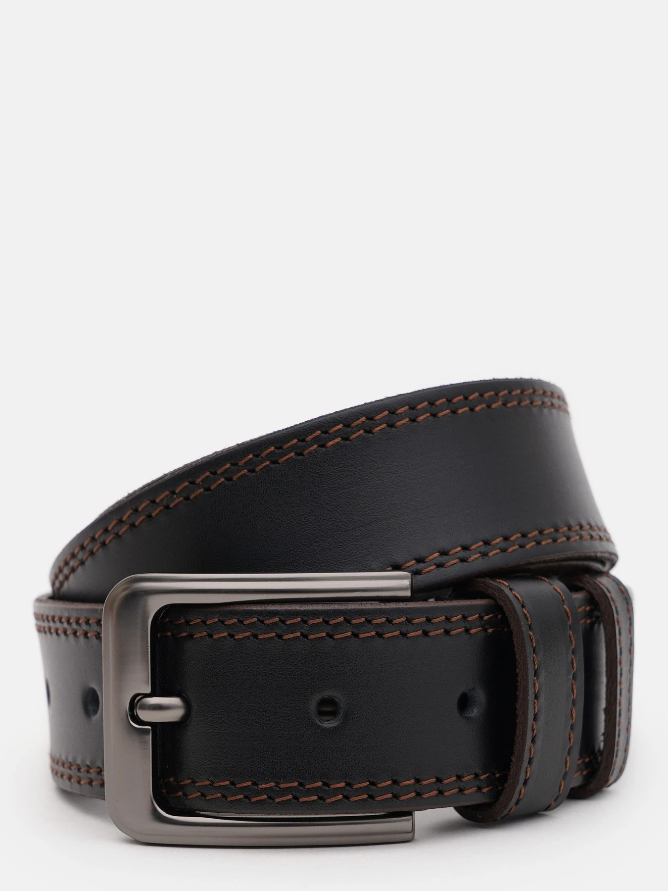 Ремни Borsa Leather модель 125v1fx100-black Фото