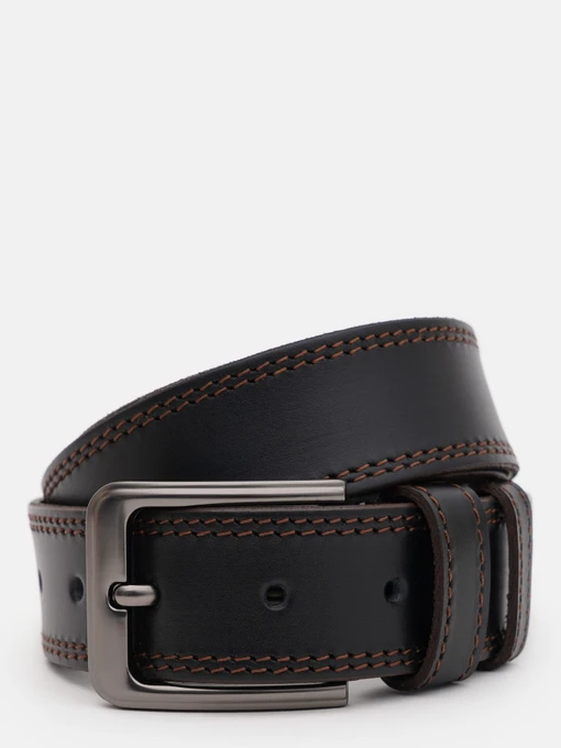 Ремни Borsa Leather модель 125v1fx100-black Фото