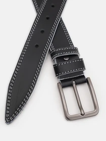 Ремни Borsa Leather модель 125v1fx101-black Фото