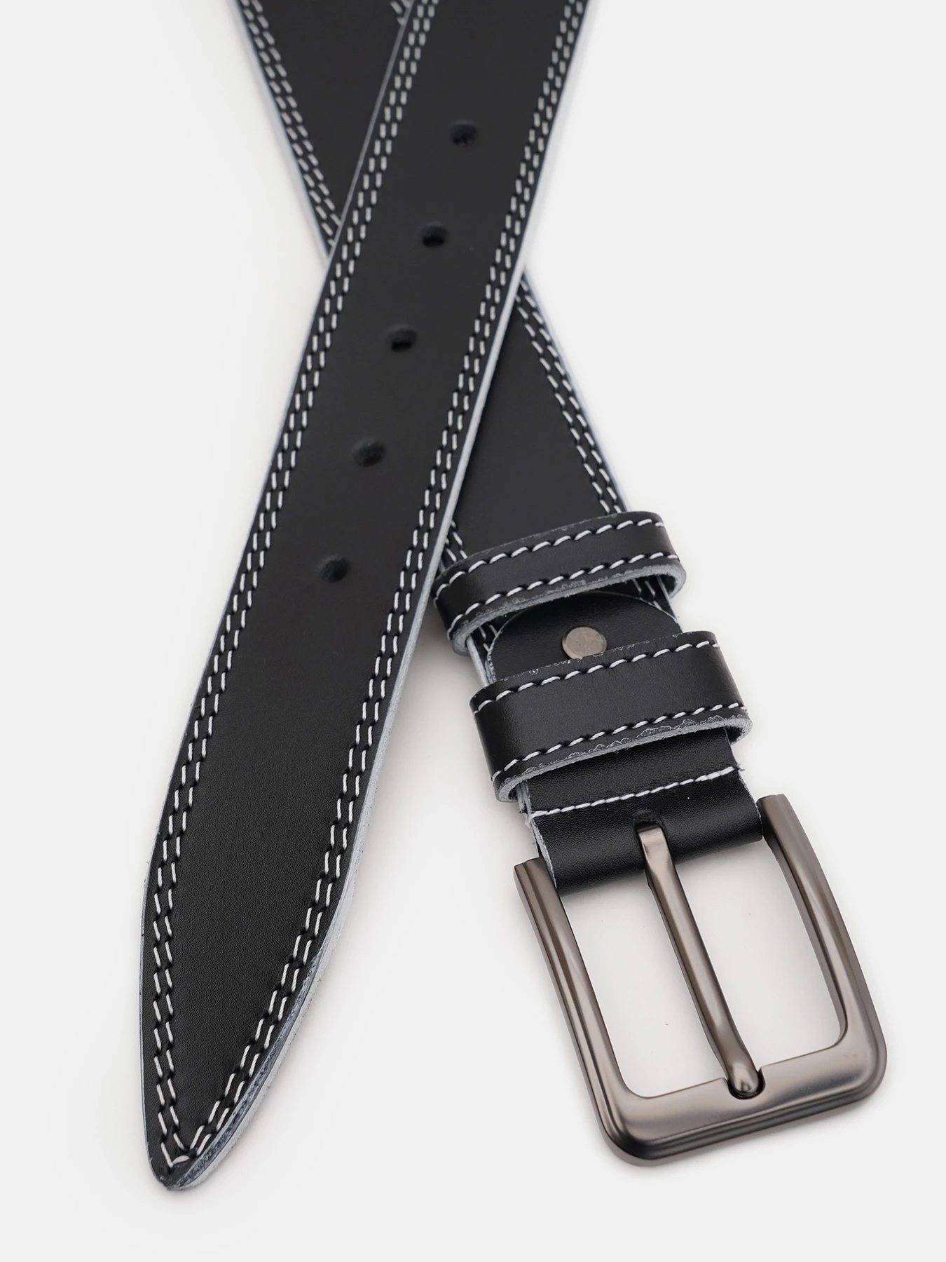 Ремни Borsa Leather модель 125v1fx102-black Фото