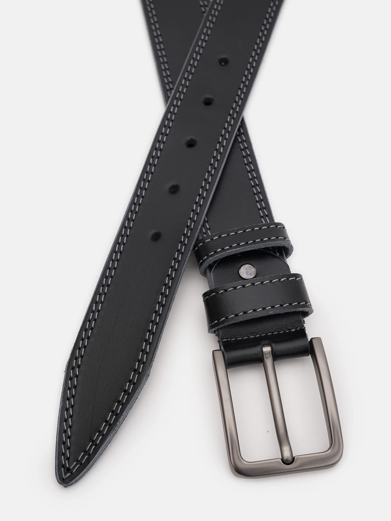 Ремни Borsa Leather модель 125v1fx103-black Фото