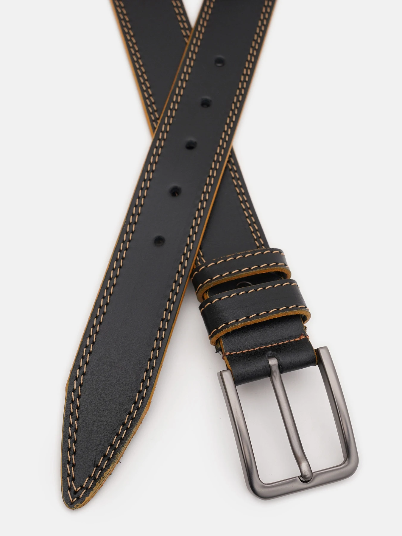 Ремни Borsa Leather модель 125v1fx105-black Фото