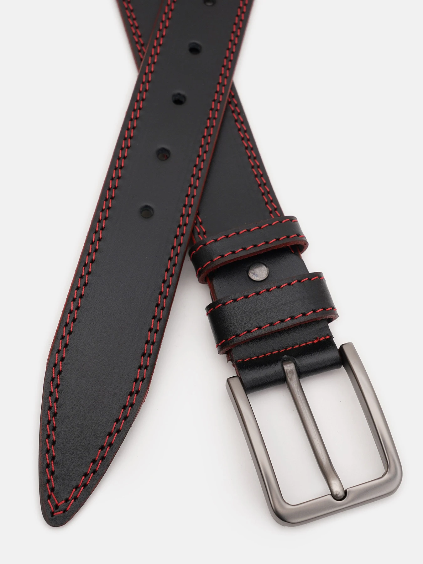 Ремені Borsa Leather модель 125v1fx106-black Фото