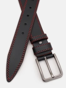 Ремені Borsa Leather модель 125v1fx106-black Фото