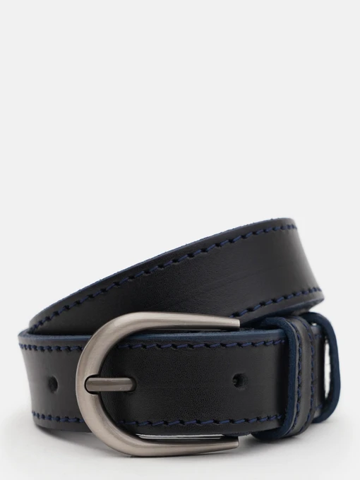 Ремені Borsa Leather модель 110v1genw98-black Фото