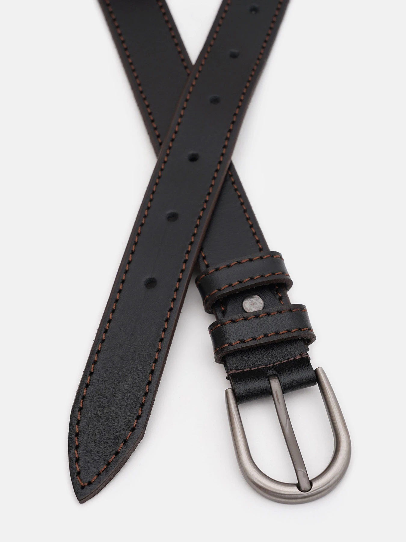 Ремни Borsa Leather модель 110v1genw99-black Фото