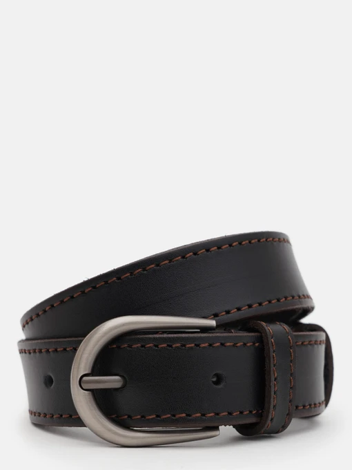 Ремені Borsa Leather модель 110v1genw99-black Фото