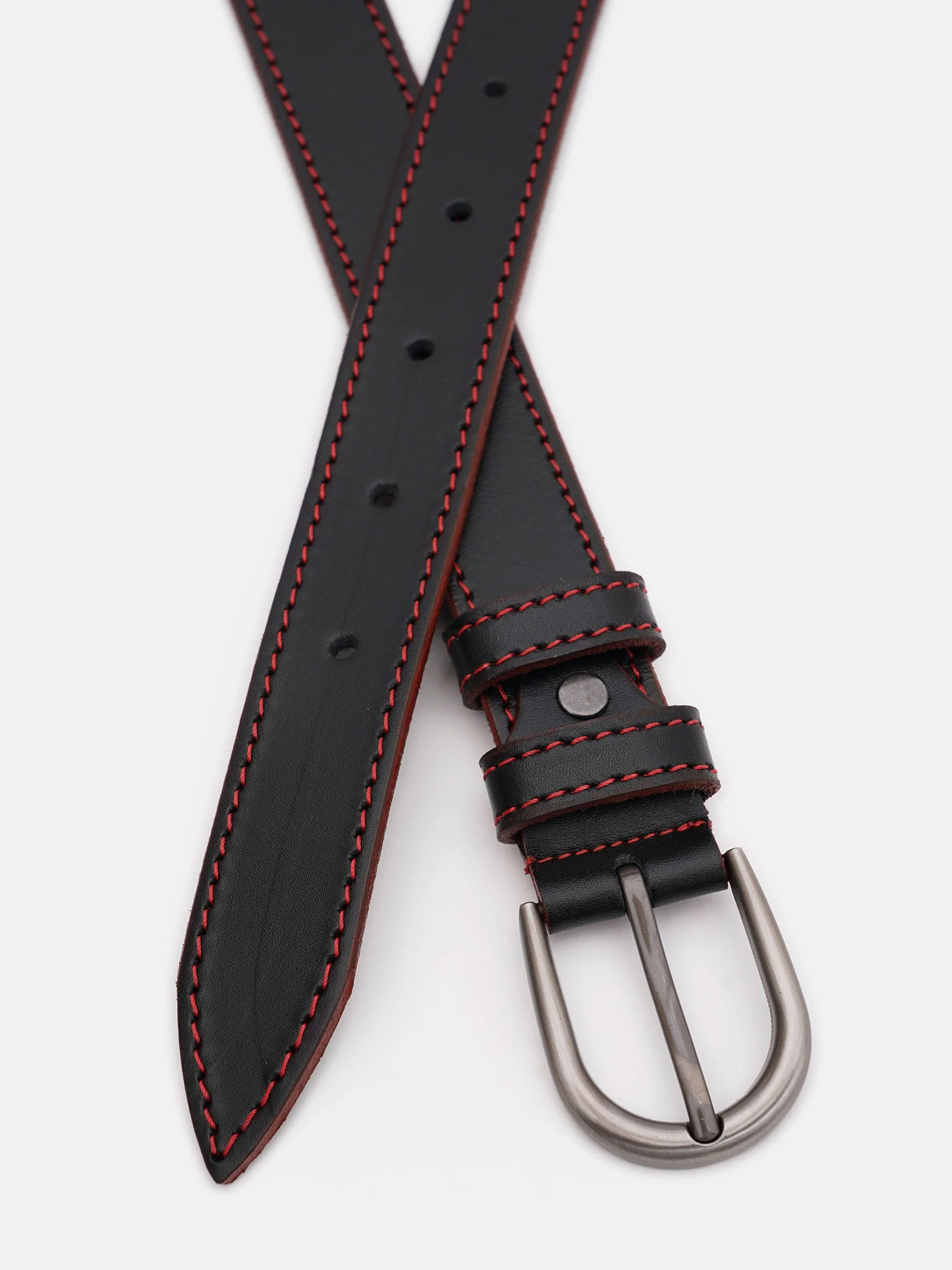 Ремни Borsa Leather модель 110v1genw100-black Фото