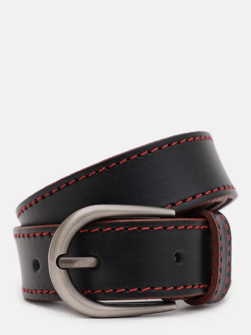 Ремені Borsa Leather модель 110v1genw100-black Фото