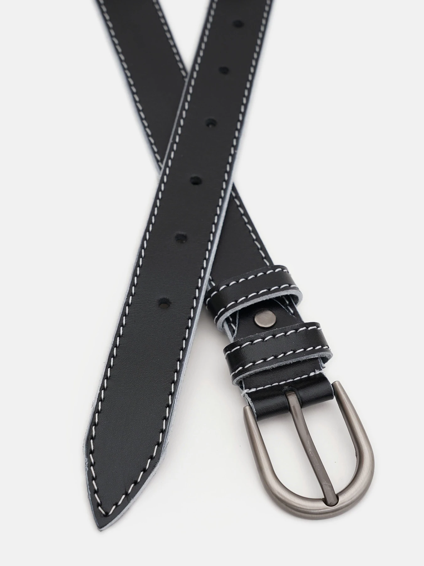 Ремни Borsa Leather модель 110v1genw101-black Фото