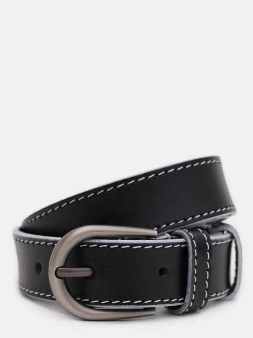 Ремені Borsa Leather модель 110v1genw101-black Фото
