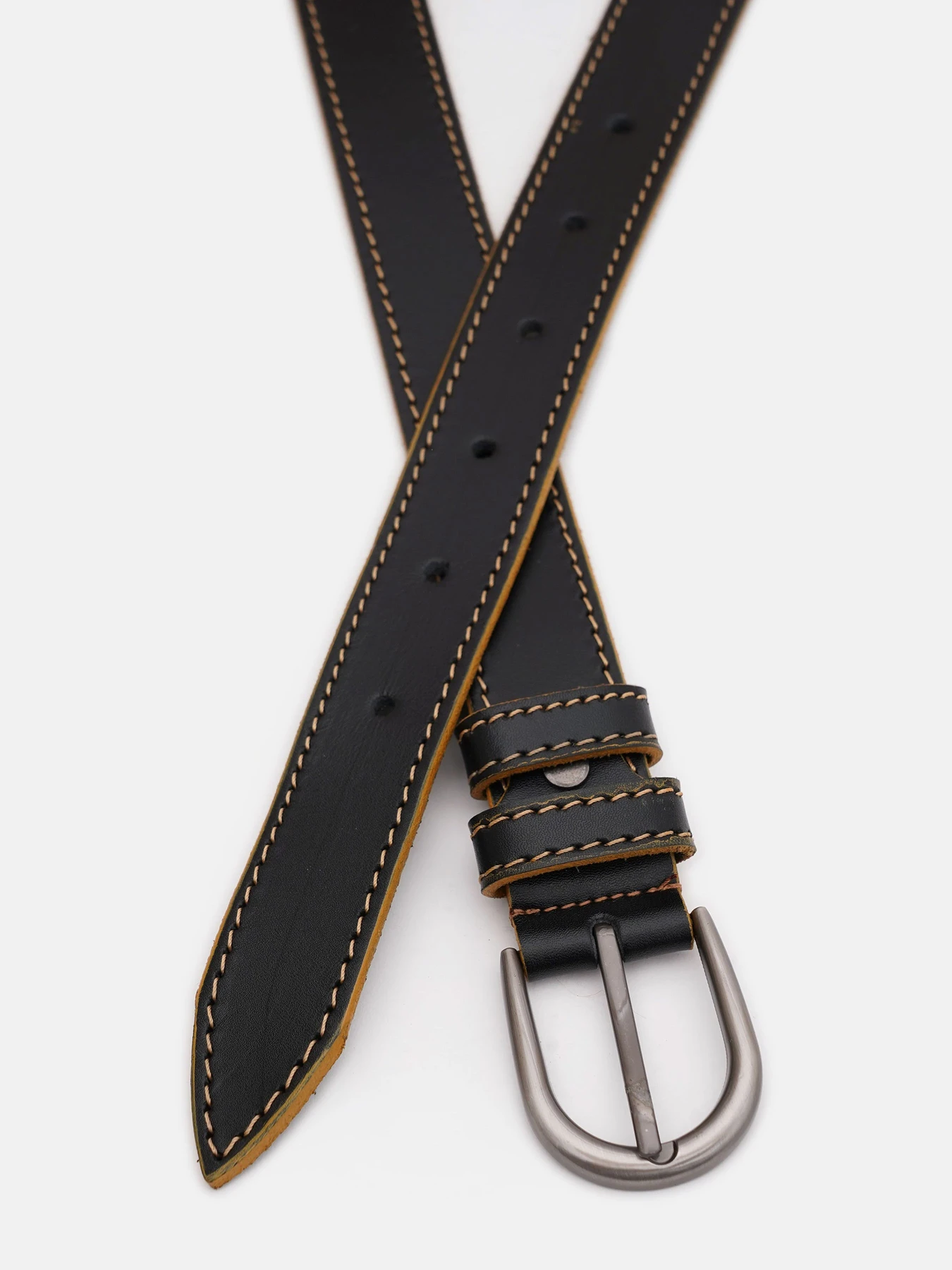 Ремни Borsa Leather модель 110v1genw102-black Фото