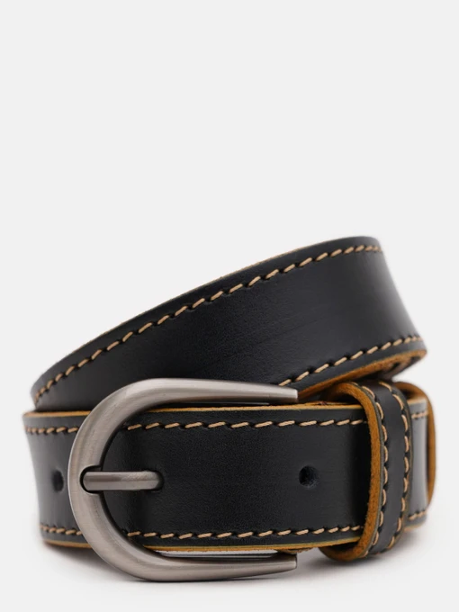 Ремені Borsa Leather модель 110v1genw102-black Фото