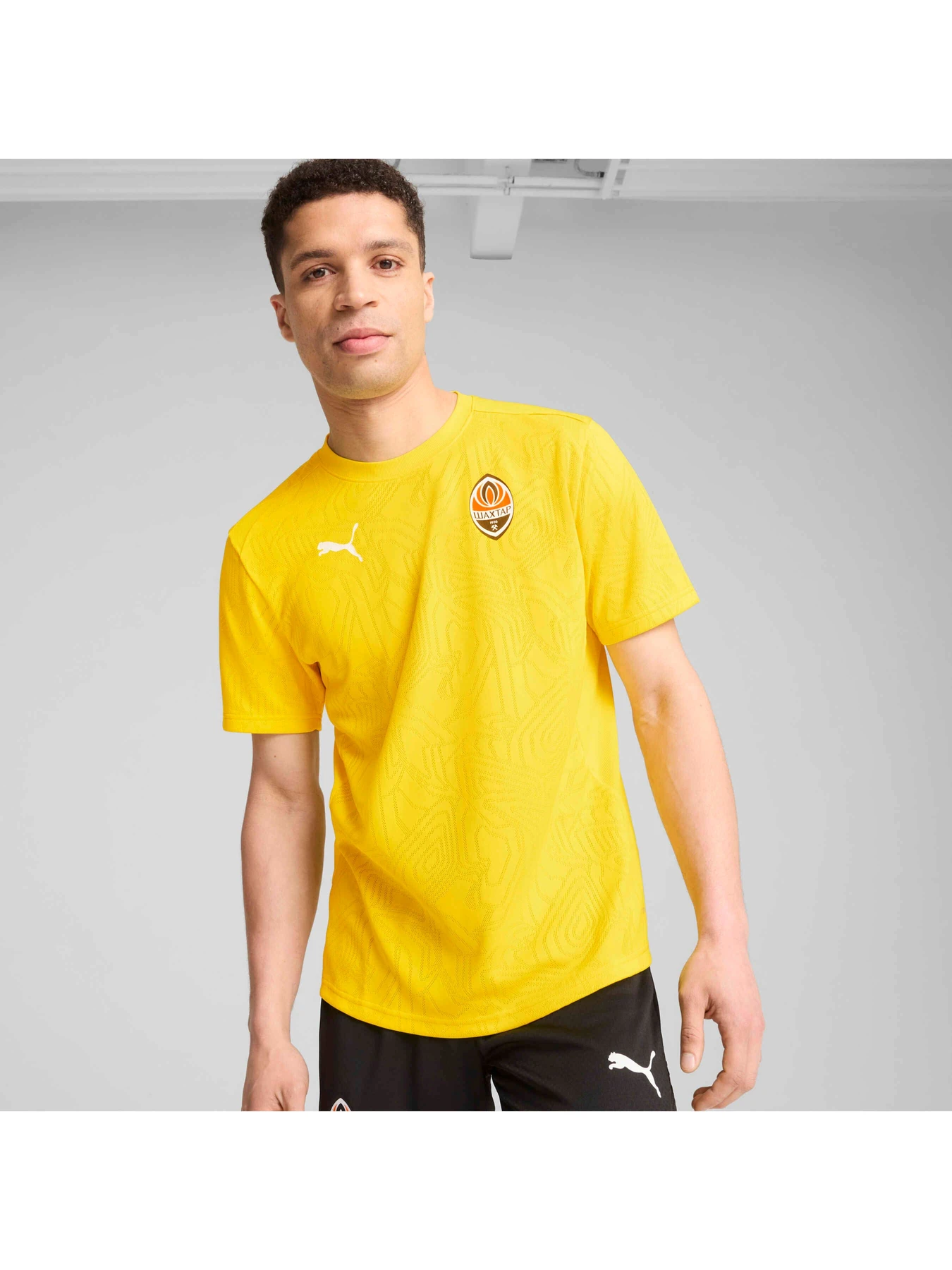 Футболки і поло PUMA Fcsd Training Jersey Pro модель 777853 Футболки і поло PUMA Fcsd Training Jersey Pro модель 777853 Фото