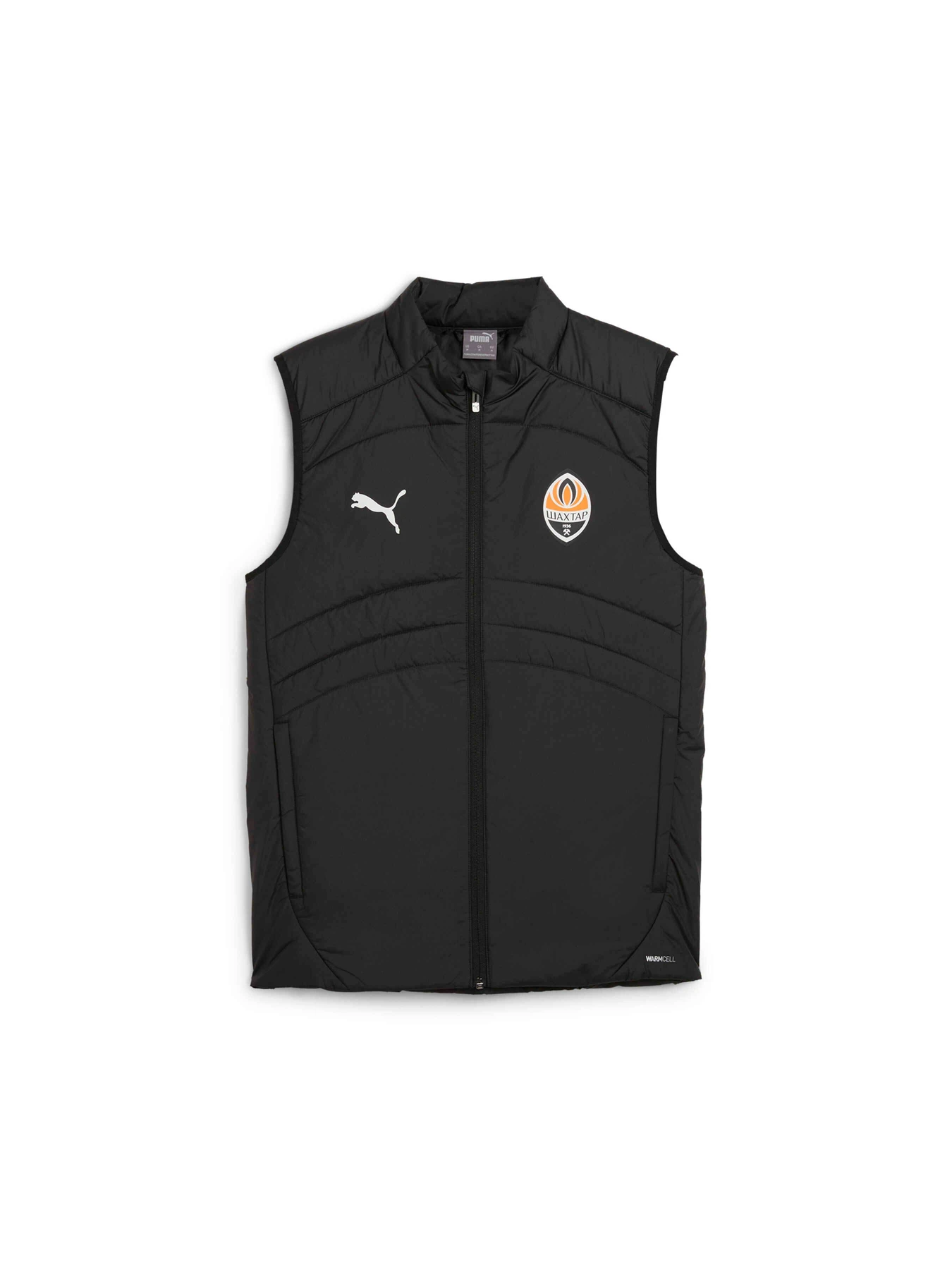 Куртки и дубленки PUMA Fcsd Gilet модель 777860 Куртки и дубленки PUMA Fcsd Gilet модель 777860 Фото