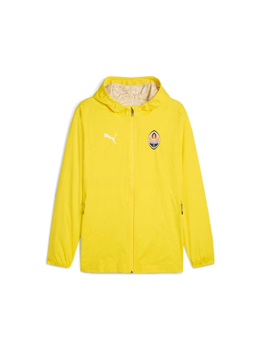 Куртки та дублянки PUMA Fcsd Trg Rain Jacket Pro модель 777857 Фото