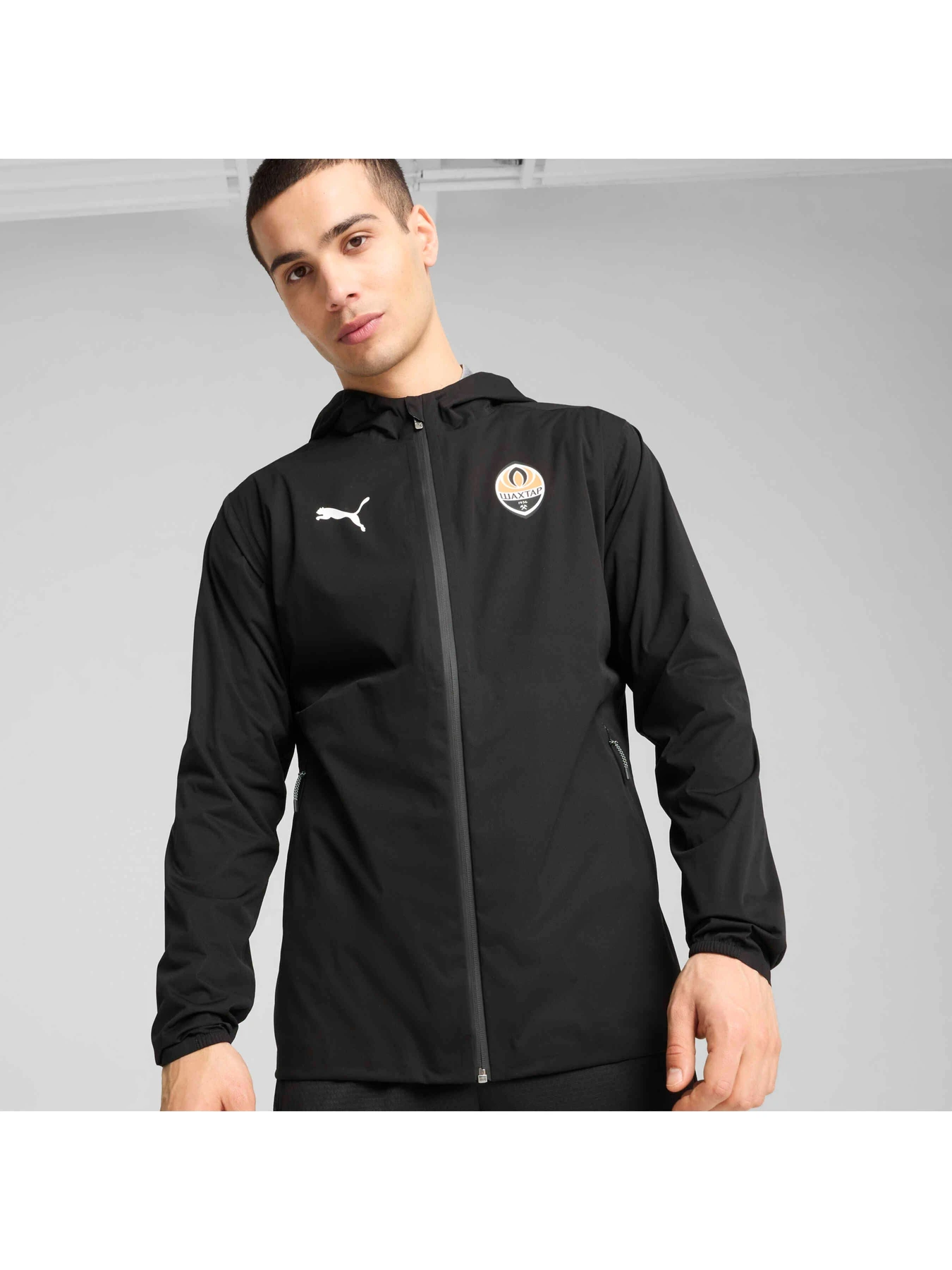 Куртки та дублянки PUMA Fcsd Trg Rain Jacket Pro модель 777857 Куртки та дублянки PUMA Fcsd Trg Rain Jacket Pro модель 777857 Фото