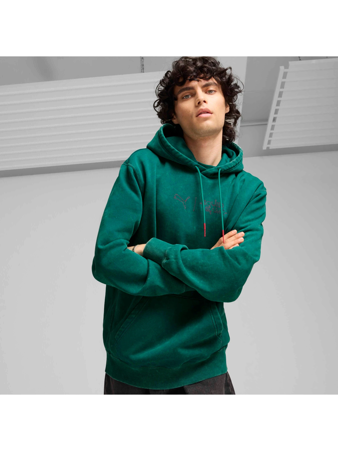 Худи и свитшоты PUMA x Squid Game Hoodie модель 627427 Фото