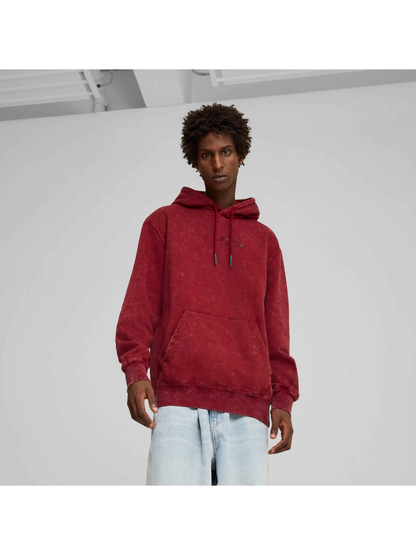 Худі та світшоти PUMA x Squid Game Hoodie модель 627427 Фото