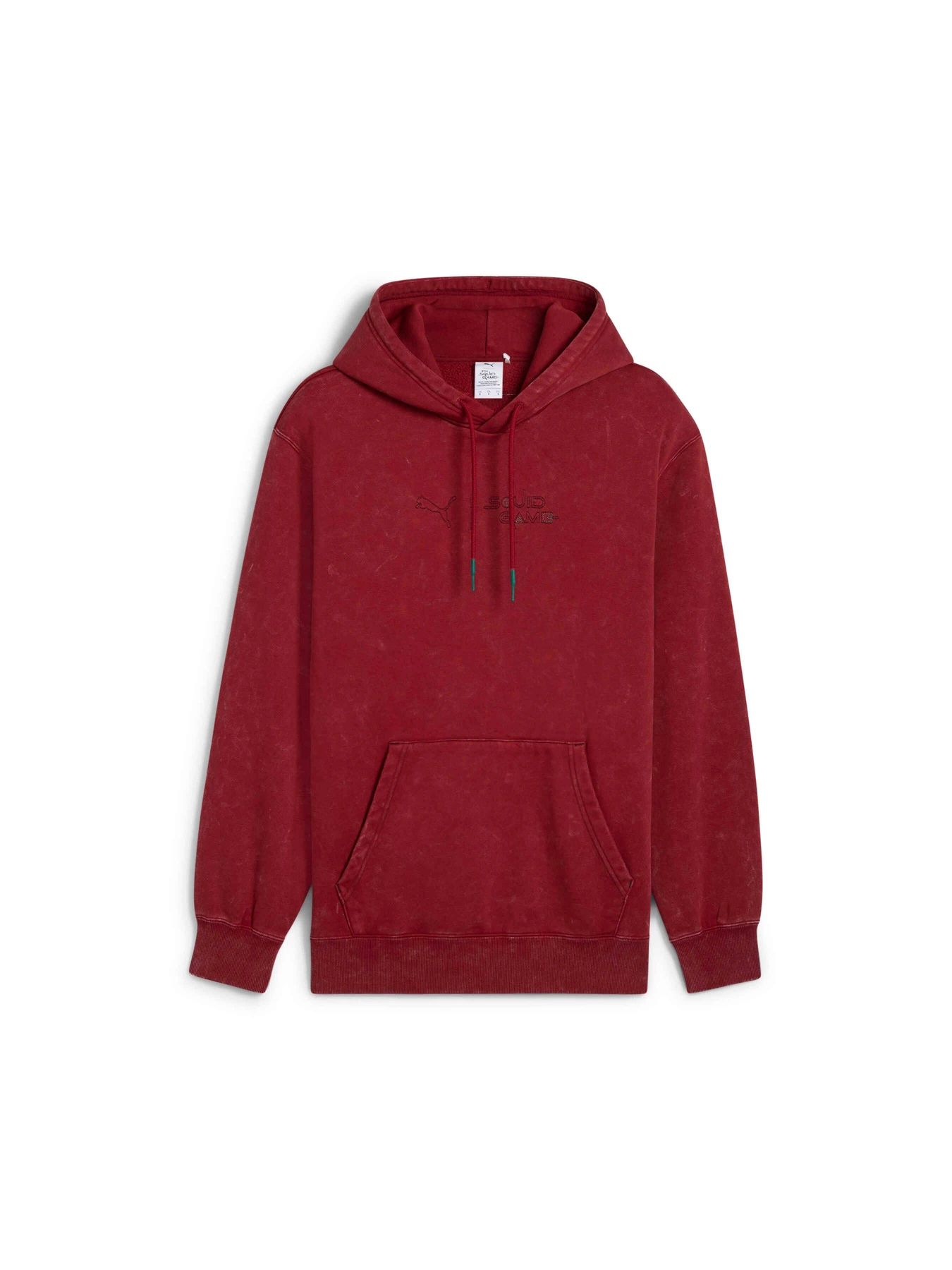 Худі та світшоти PUMA x Squid Game Hoodie модель 627427 Фото