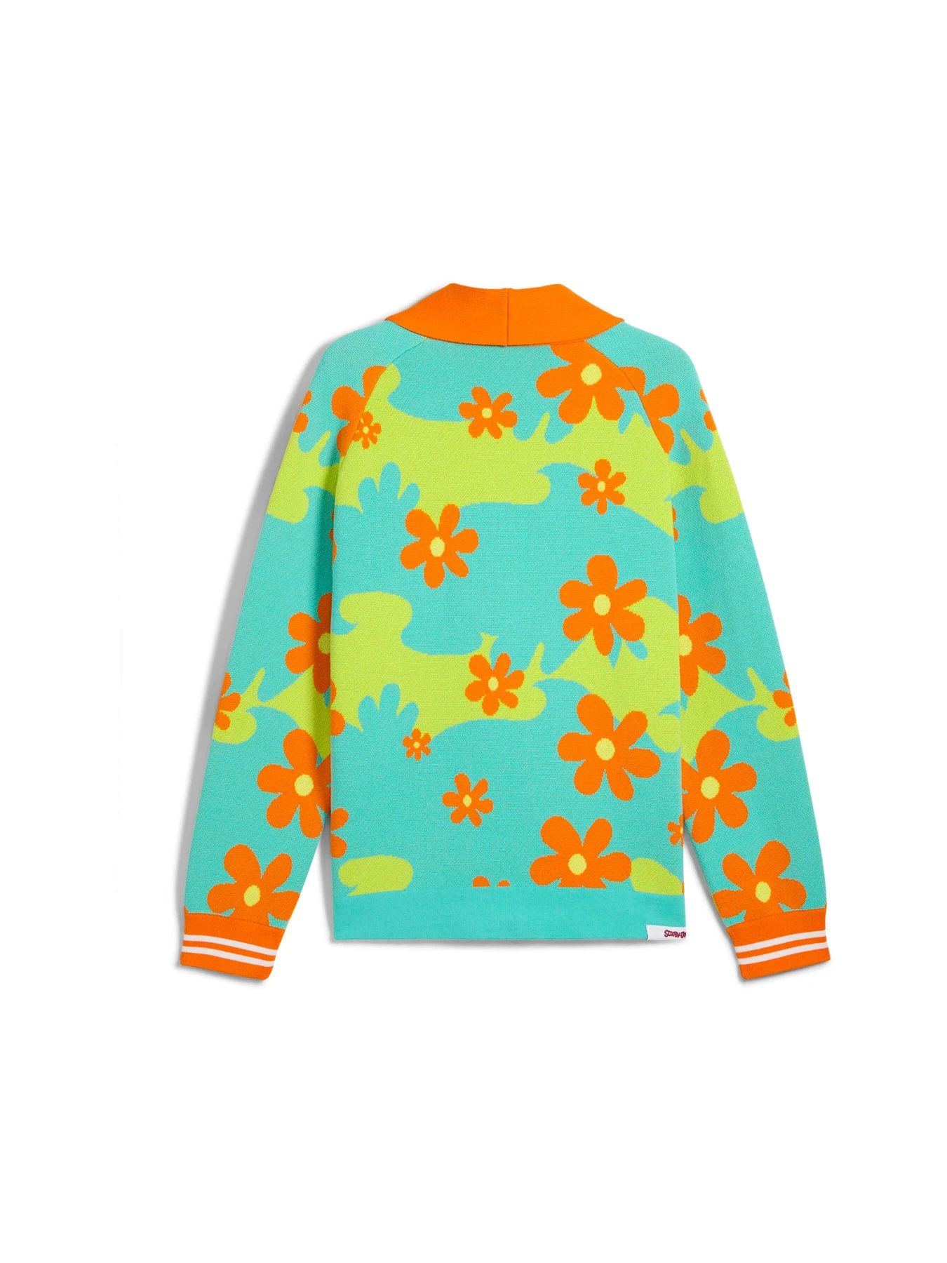 Худи и свитшоты PUMA Hoops x Scooby Doo Sweater модель 630372 Худи и свитшоты PUMA Hoops x Scooby Doo Sweater модель 630372 Фото