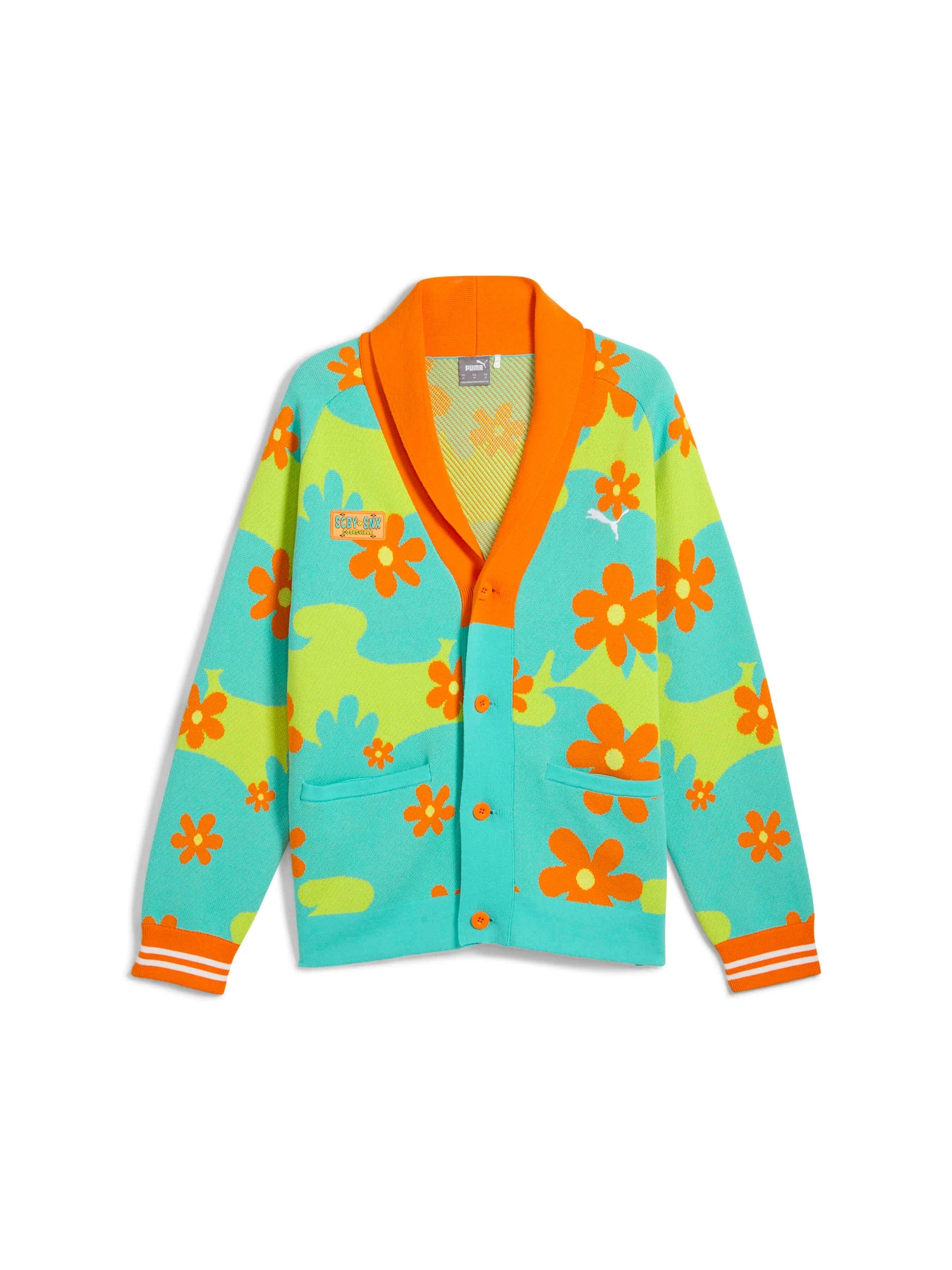 Худи и свитшоты PUMA Hoops x Scooby Doo Sweater модель 630372 Худи и свитшоты PUMA Hoops x Scooby Doo Sweater модель 630372 Фото