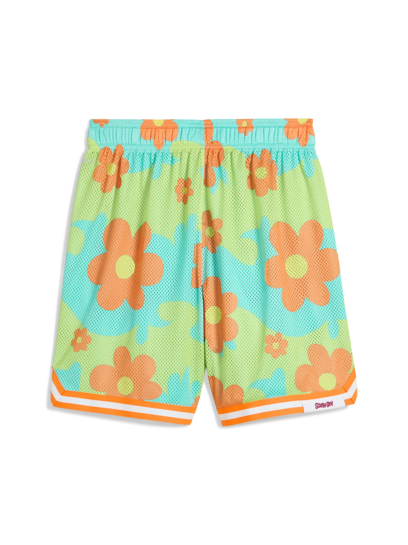 Шорты PUMA Hoops x Scooby Doo Short модель 630377 Фото