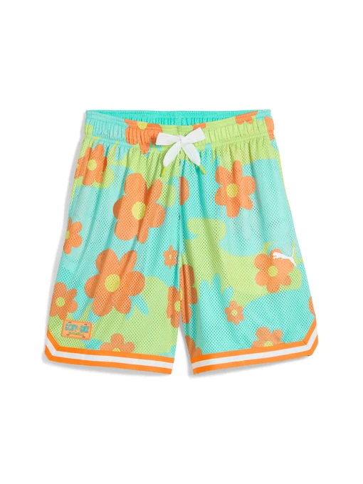 Шорты PUMA Hoops x Scooby Doo Short модель 630377 Фото