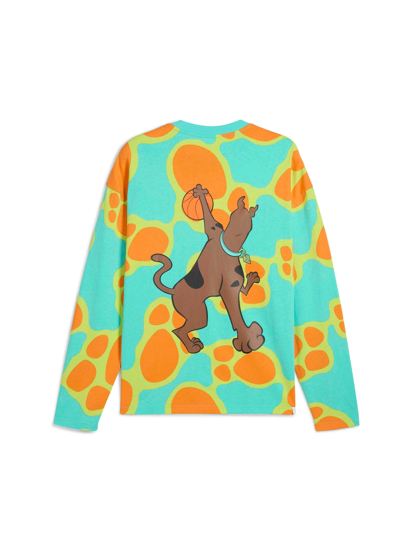Худі та світшоти PUMA Hoops x Scooby Doo Ls модель 630375 Фото