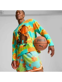 Худі та світшоти PUMA Hoops x Scooby Doo Ls модель 630375 Фото