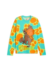 Худі та світшоти PUMA Hoops x Scooby Doo Ls модель 630375 Фото