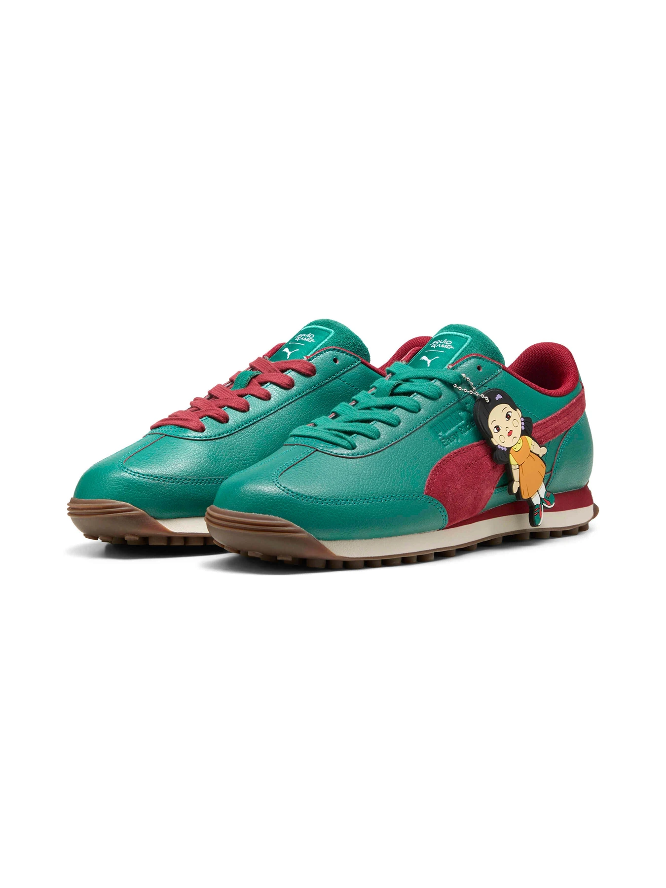 Кроссовки PUMA Easy Rider Squid Game модель 399431 Фото