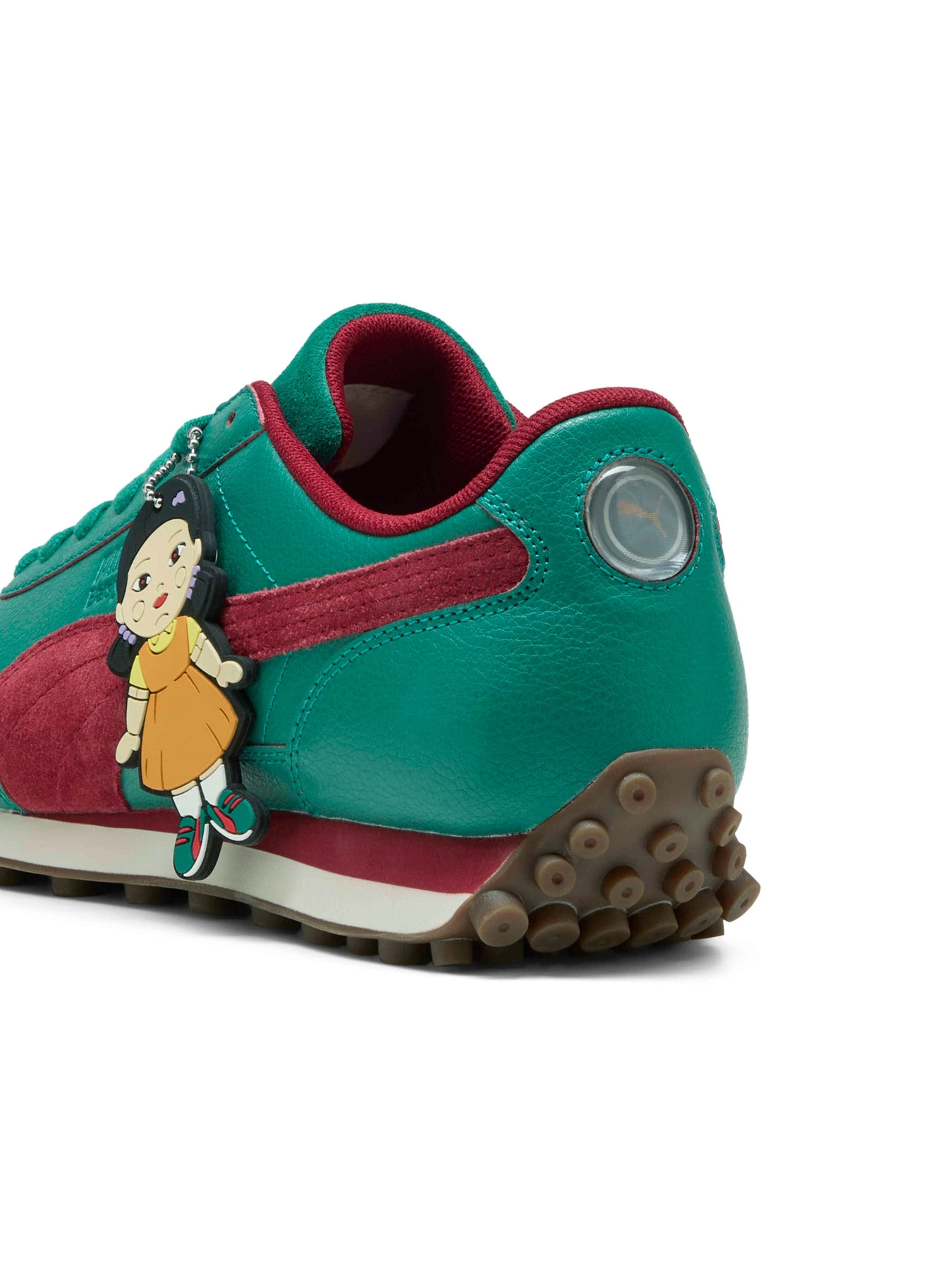 Кроссовки PUMA Easy Rider Squid Game модель 399431 Фото