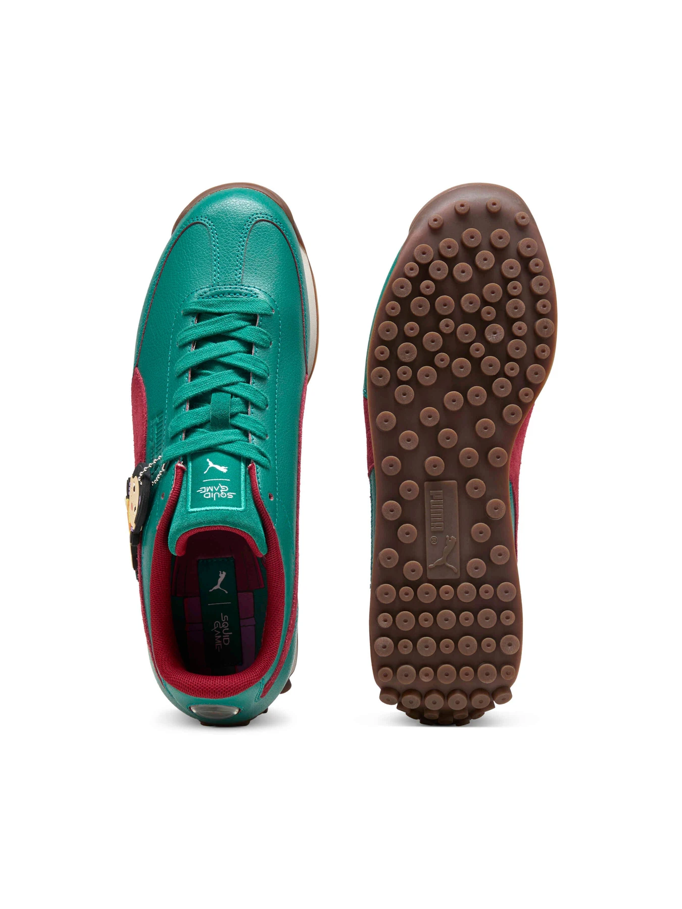 Кроссовки PUMA Easy Rider Squid Game модель 399431 Фото