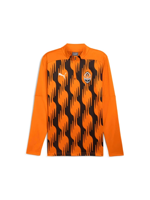 Худі та світшоти PUMA Fcsd Prematch 1/4 Zip Top модель 779593 Фото