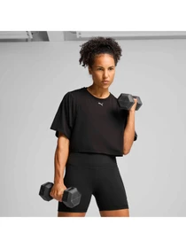 Футболки и поло PUMA W Cloudspun Mesh Tee модель 526647 Фото