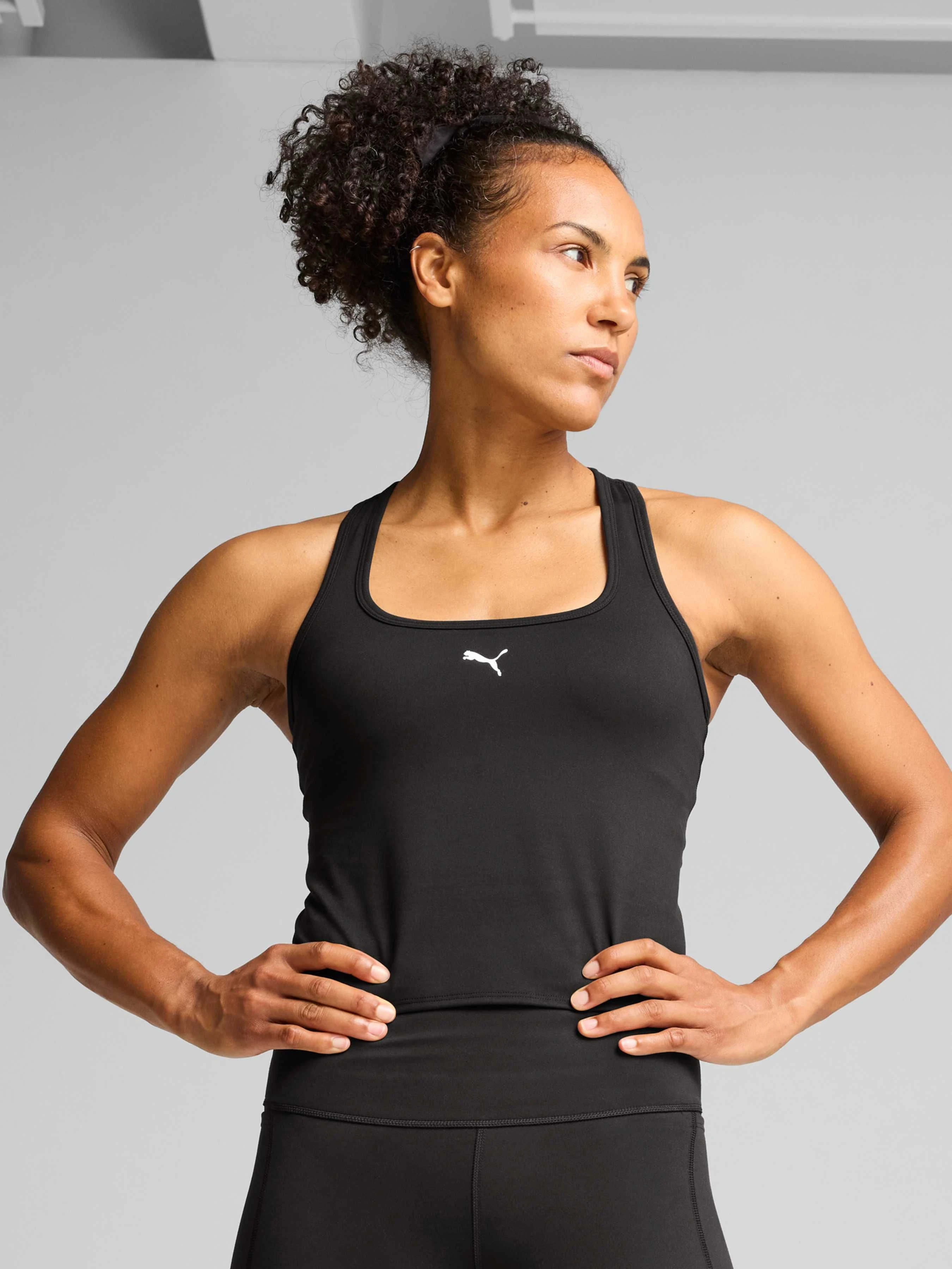 Жіноча Спортивна майка PUMA W Cloudspun Mesh 2:1 Tank фото 3