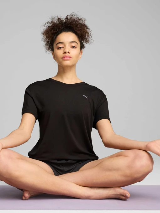 Жіноча Спортивна футболка PUMA Move Cloudspun Loose Fit Tee фото 3