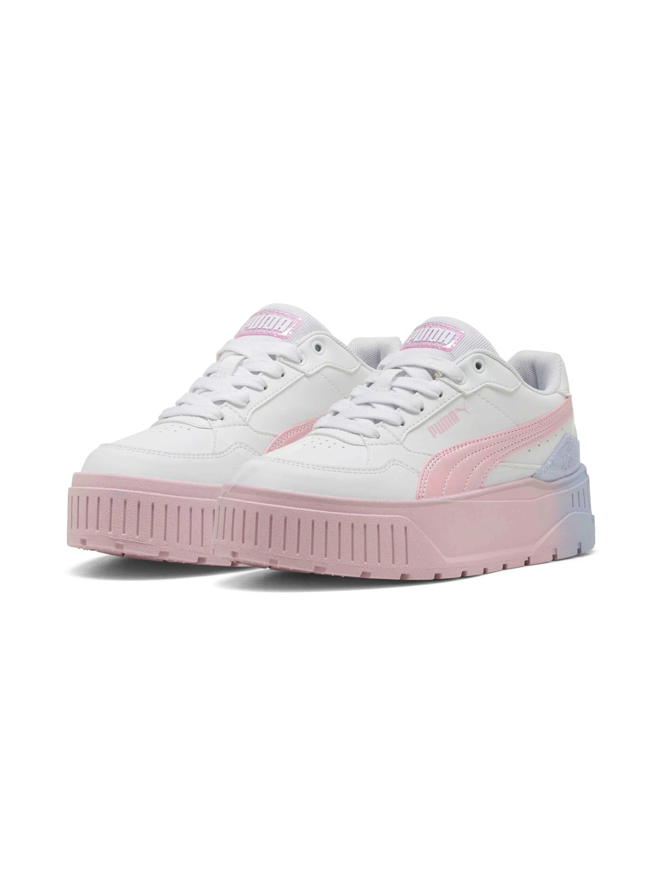 Кеды PUMA Karmen Iiidolblurrydreamsjr модель 400605 Кеды PUMA Karmen Iiidolblurrydreamsjr модель 400605 Фото
