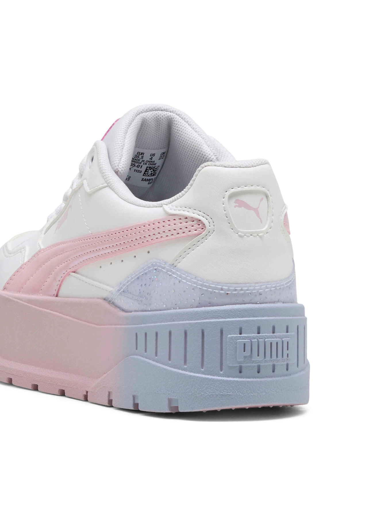 Кеды PUMA Karmen Iiidolblurrydreamsjr модель 400605 Кеды PUMA Karmen Iiidolblurrydreamsjr модель 400605 Фото