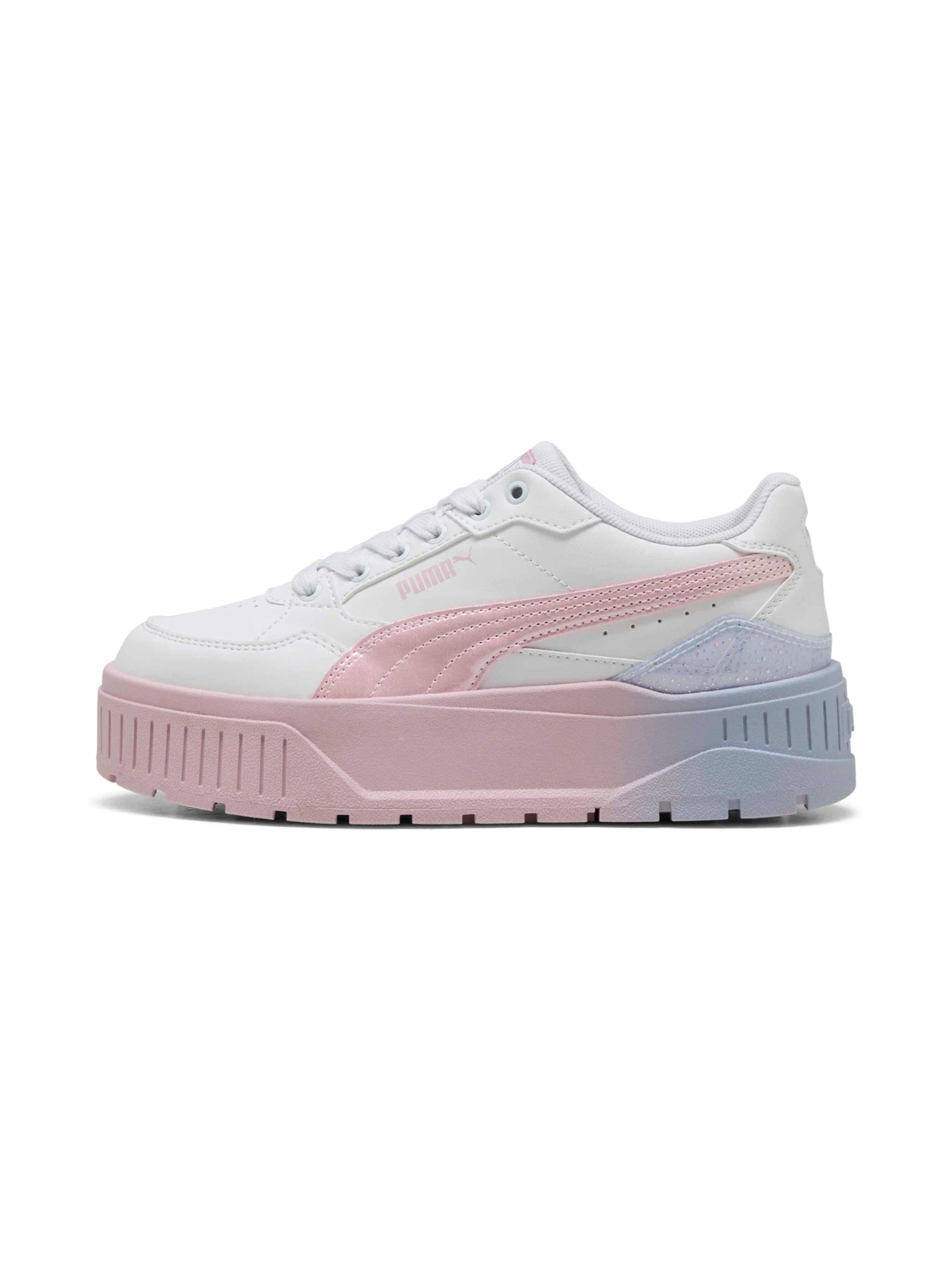 Кеды PUMA Karmen Iiidolblurrydreamsjr модель 400605 Кеды PUMA Karmen Iiidolblurrydreamsjr модель 400605 Фото