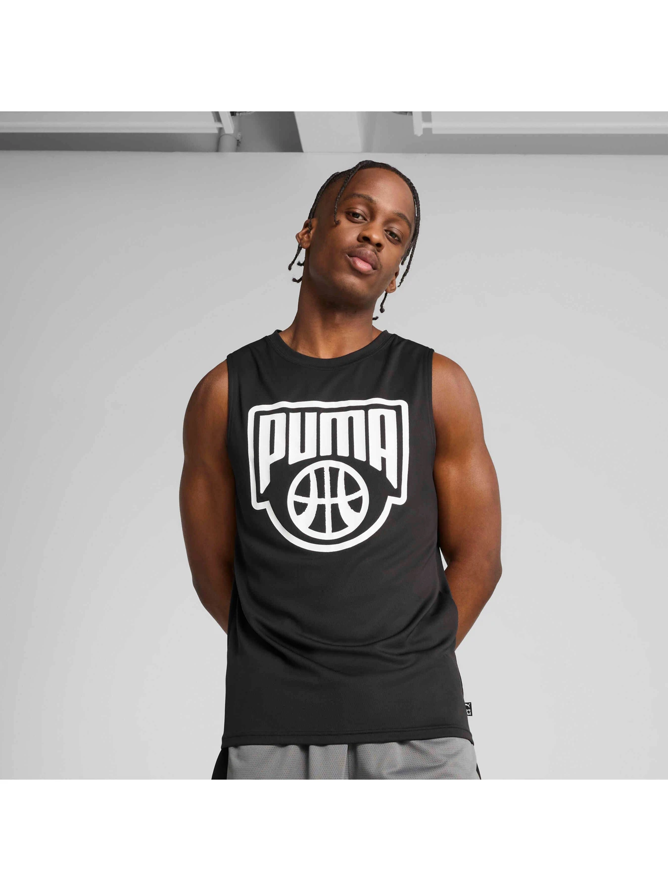 Футболки и поло PUMA Posterize Tank модель 630497 Футболки и поло PUMA Posterize Tank модель 630497 Фото