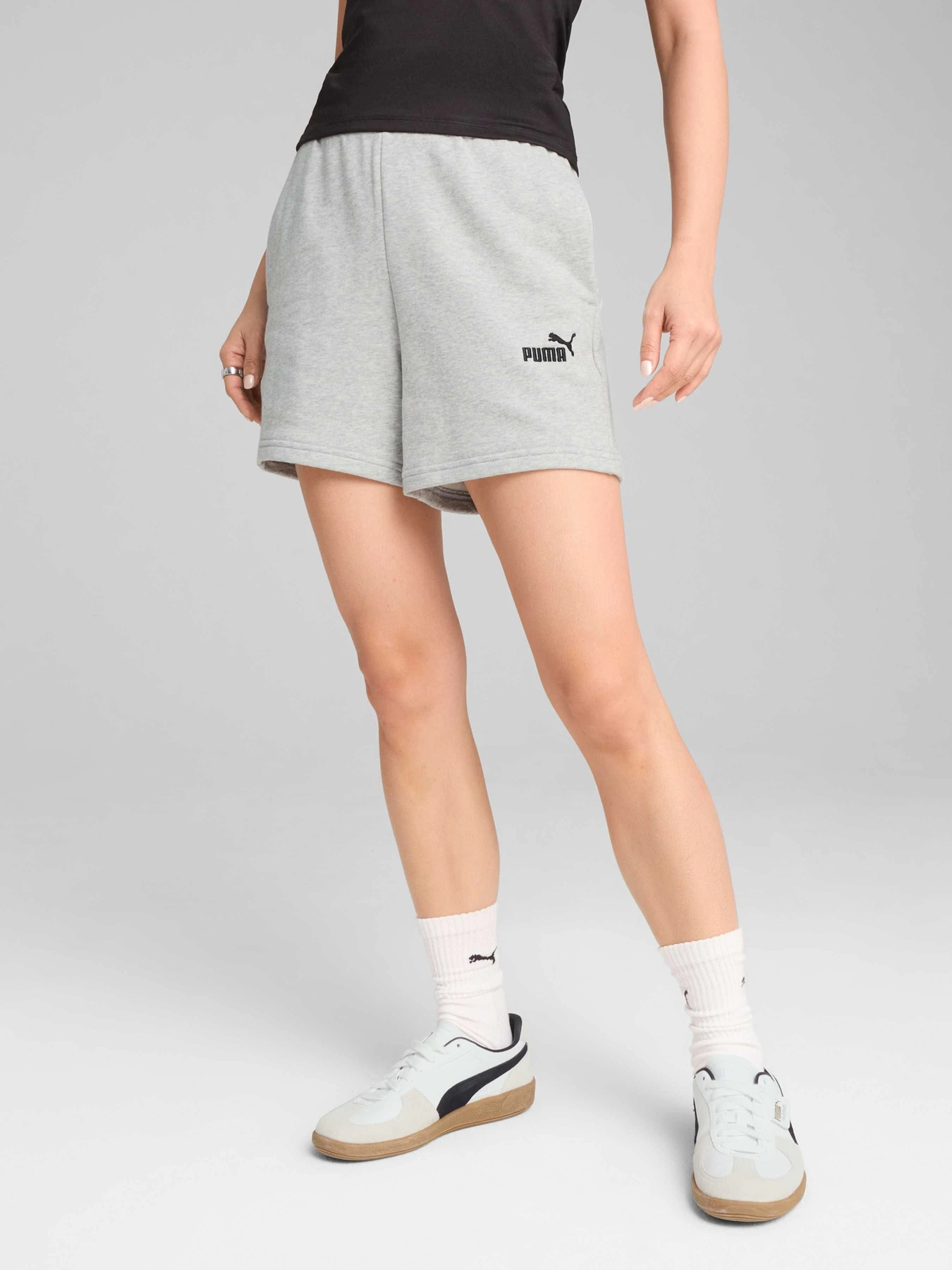 Шорты PUMA Ess No. 1 Logo Shorts модель 682440 Фото