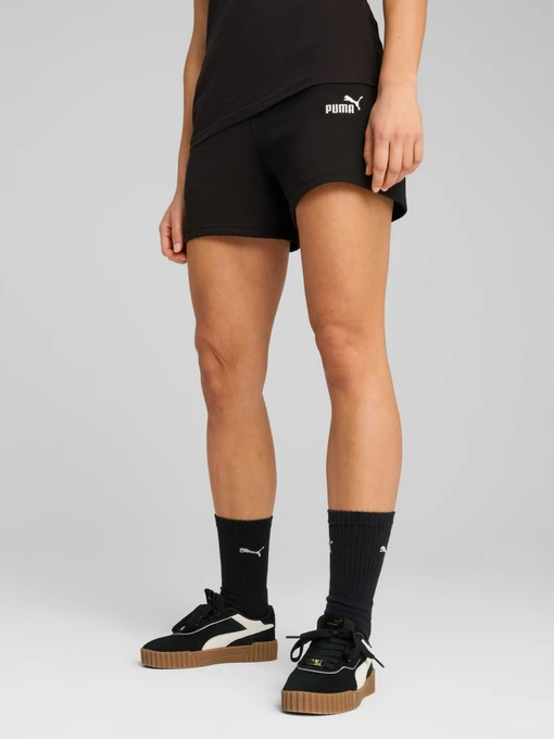 Жіночі Повсякденні шорти PUMA Ess No. 1 Logo Shorts фото 3