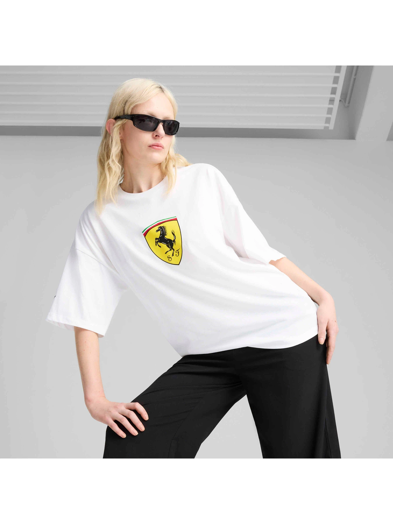 Футболки и поло PUMA Ferrari Race Big S Osd T Wmn модель 630206 Фото