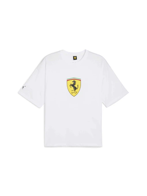 Футболки и поло PUMA Ferrari Race Big S Osd T Wmn модель 630206 Фото