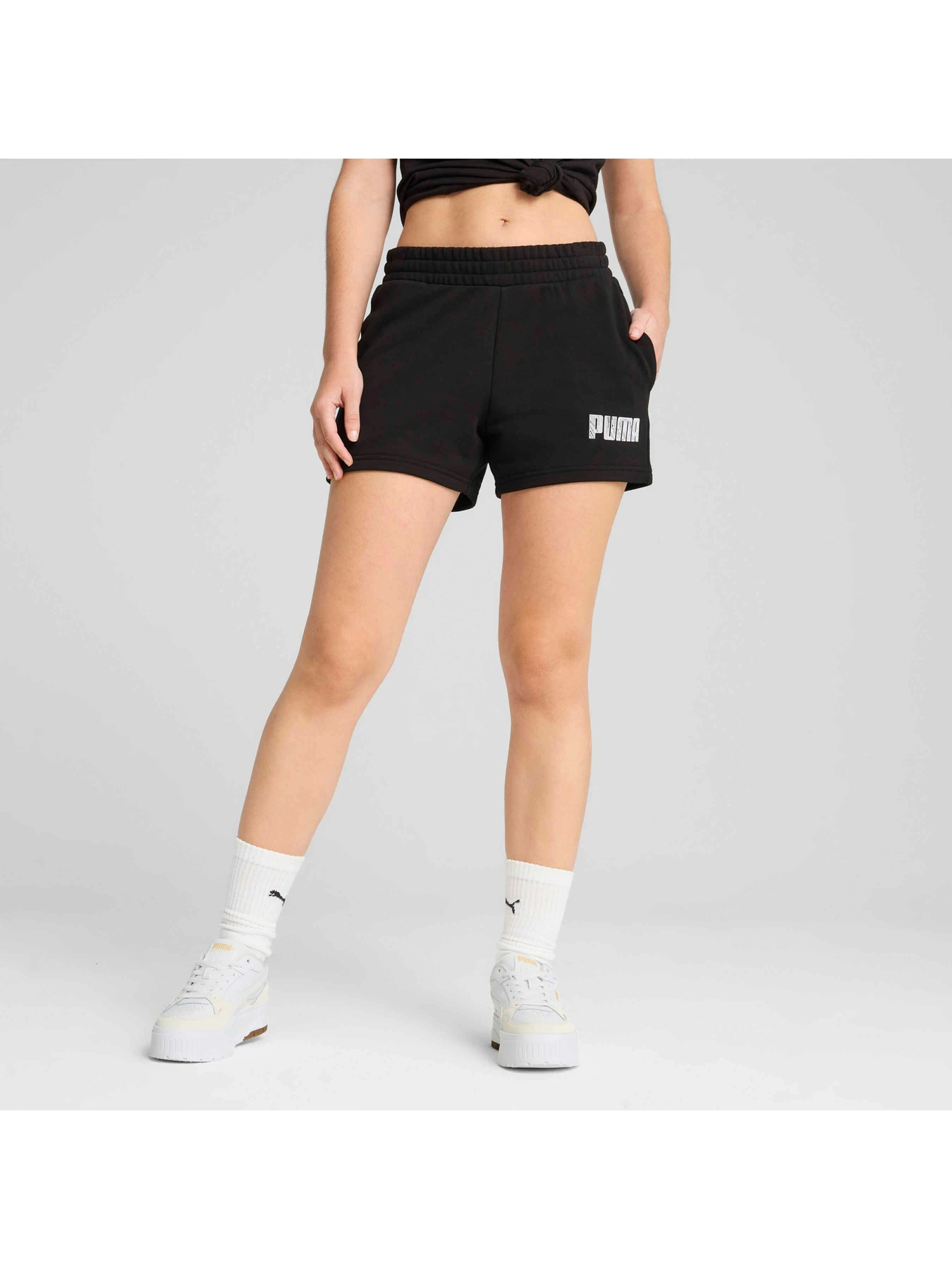 Шорты PUMA Shorts 4" модель 686329 Шорты PUMA Shorts 4" модель 686329 Фото